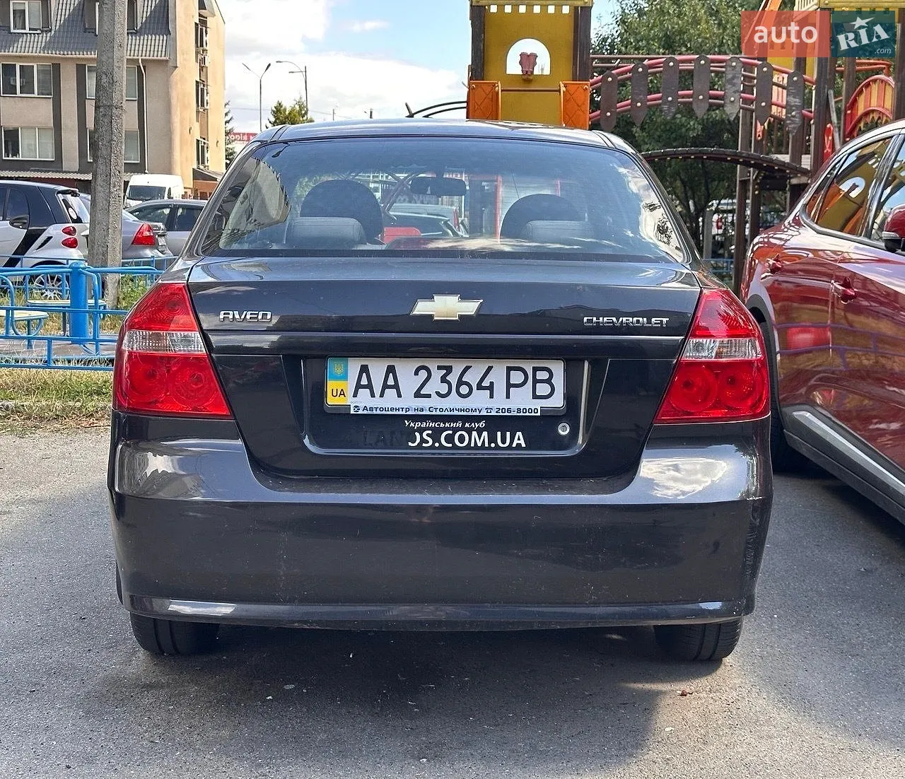 2011 Chevrolet Aveo - мініатюра 5