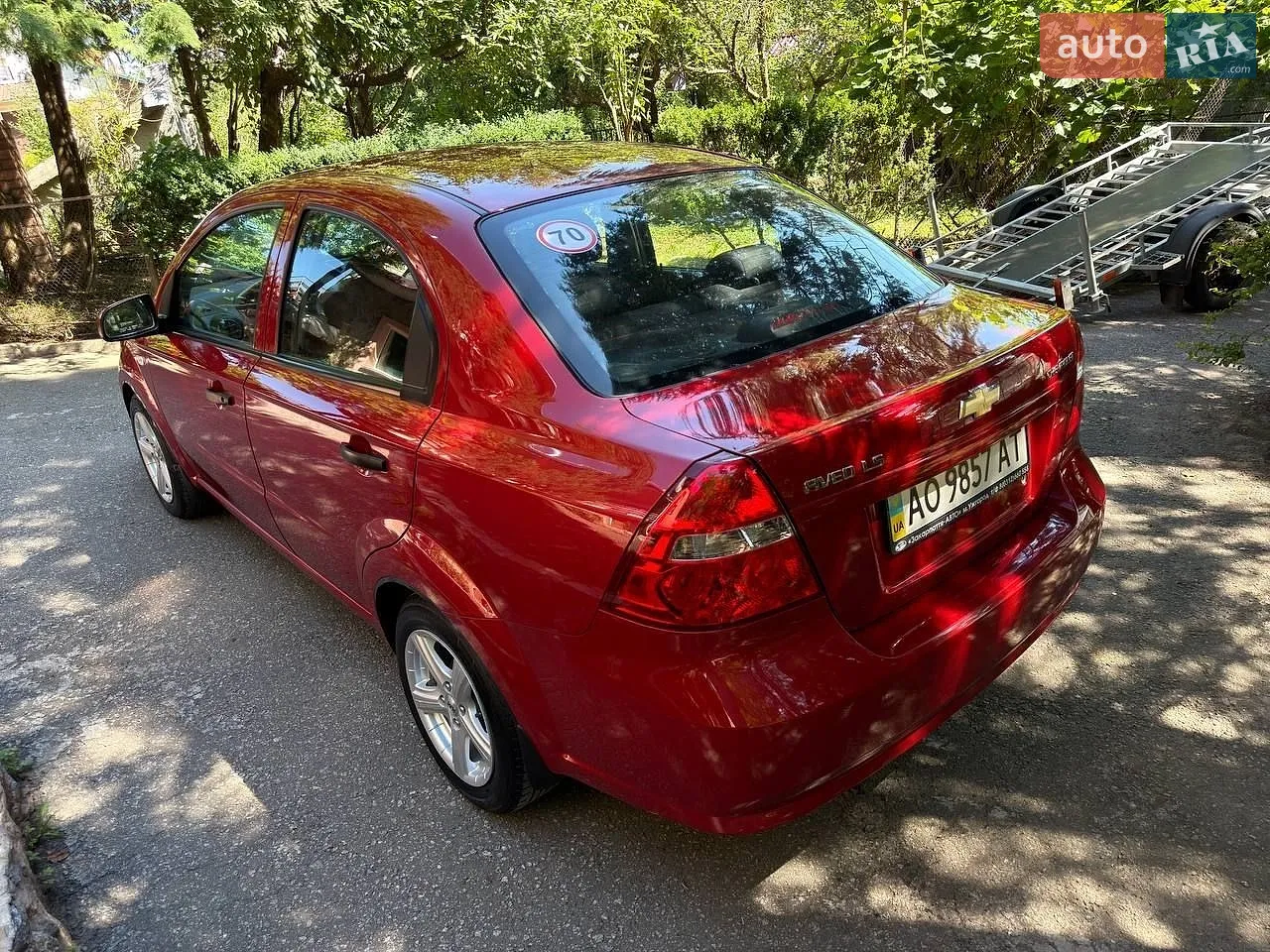 2010 Chevrolet Aveo - мініатюра 9