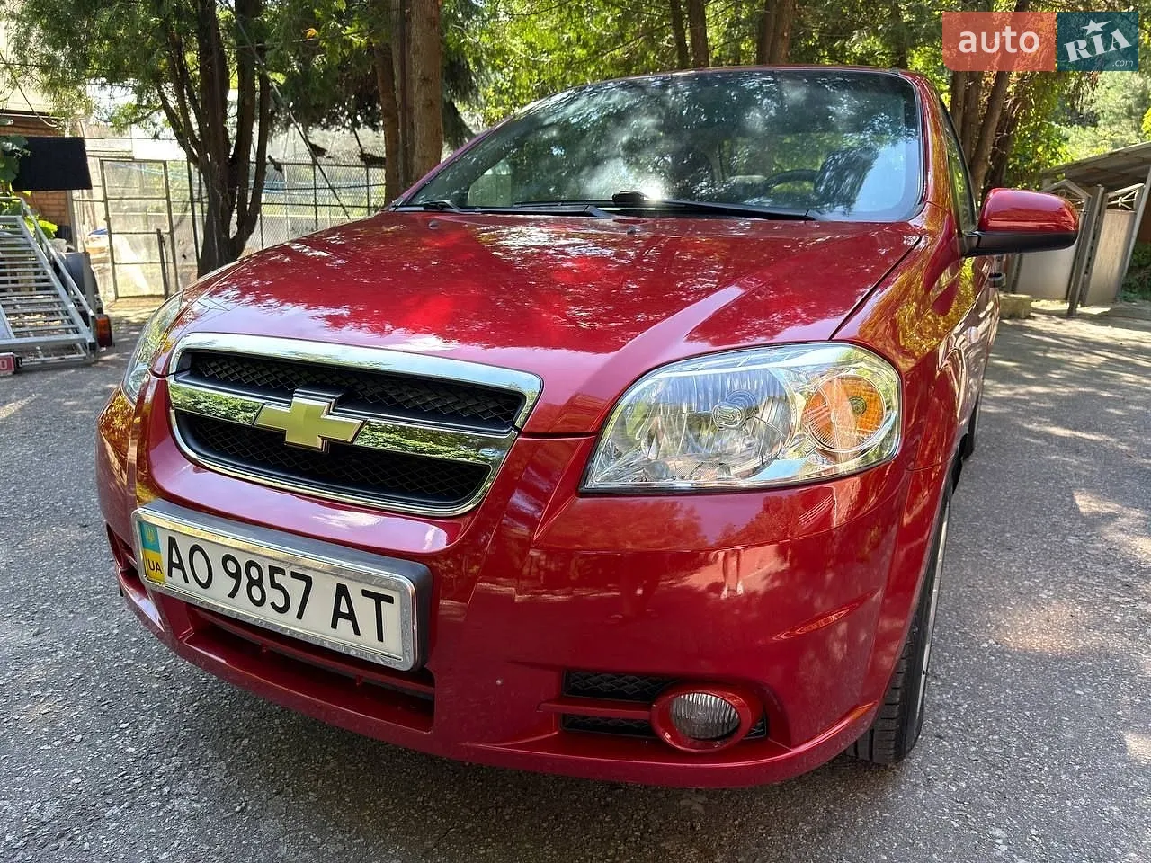 2010 Chevrolet Aveo - мініатюра 21