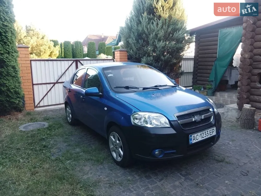 2011 Chevrolet Aveo - мініатюра 2