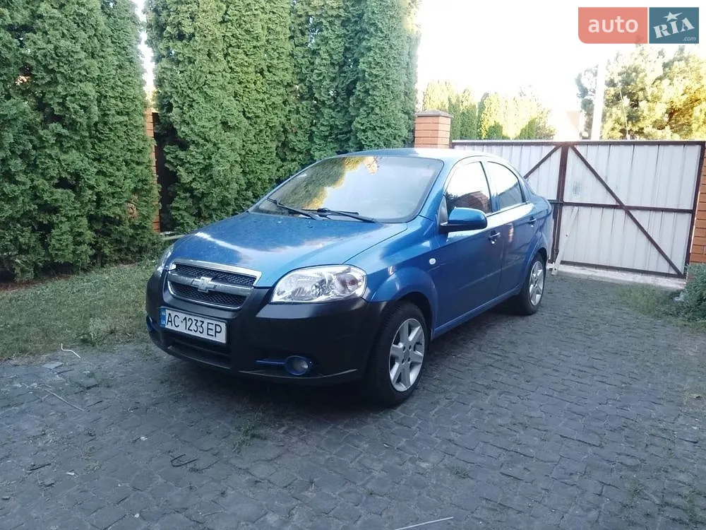 2011 Chevrolet Aveo - мініатюра 7
