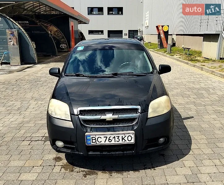 Chevrolet Aveo
