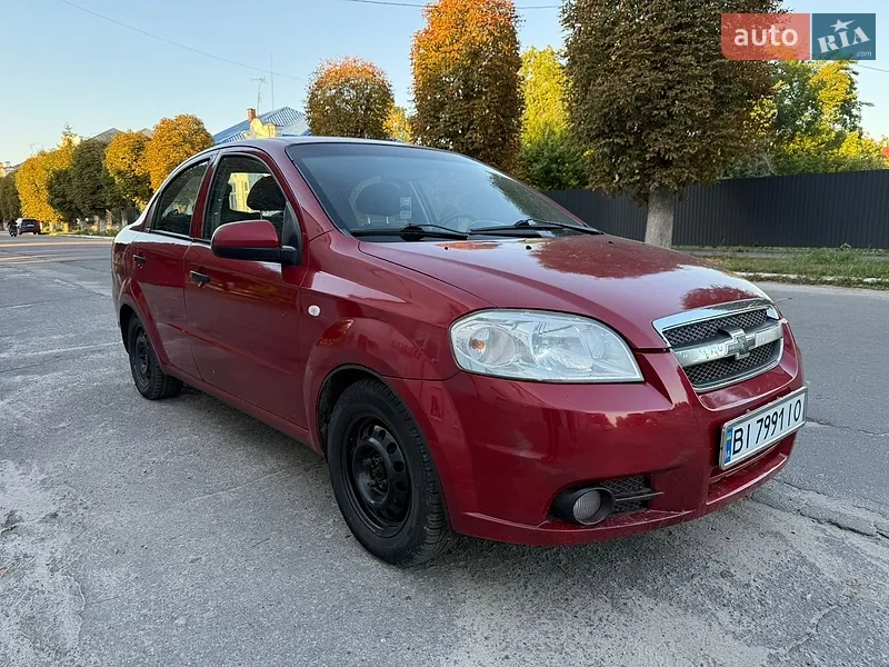 Chevrolet Aveo