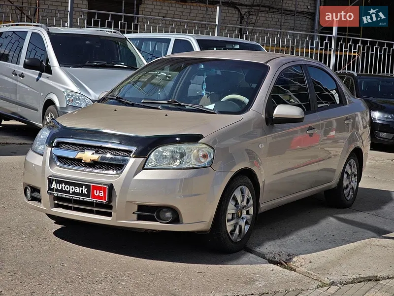 Chevrolet Aveo