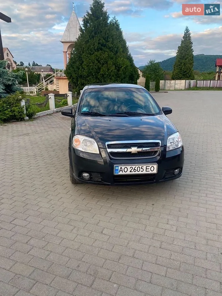 2010 Chevrolet Aveo - мініатюра 8
