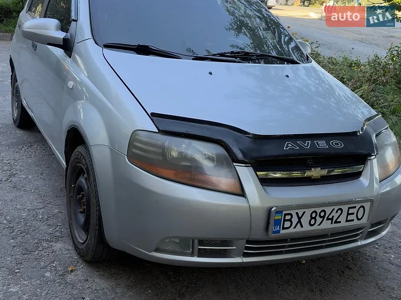 Chevrolet Aveo