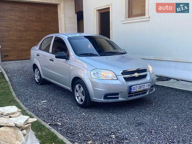 Chevrolet Aveo