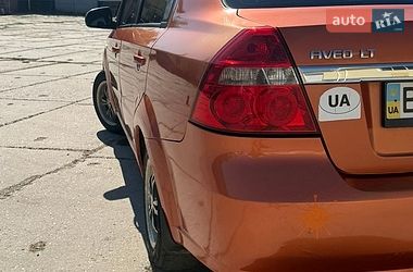 Седан Chevrolet Aveo 2008 в Одессе