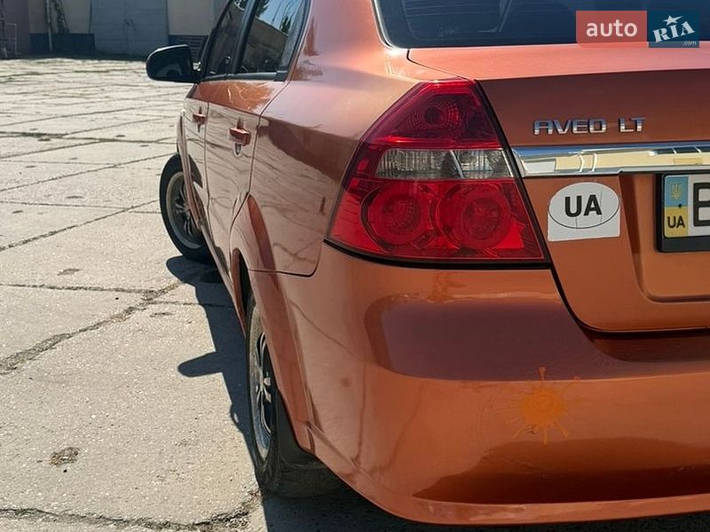 Седан Chevrolet Aveo 2008 в Одессе