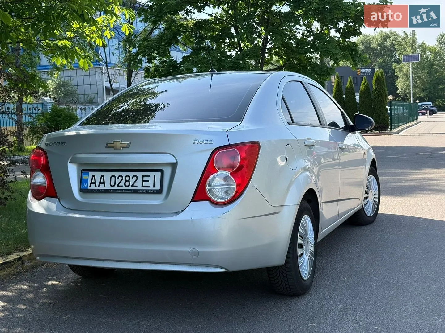 2013 Chevrolet Aveo - мініатюра 5