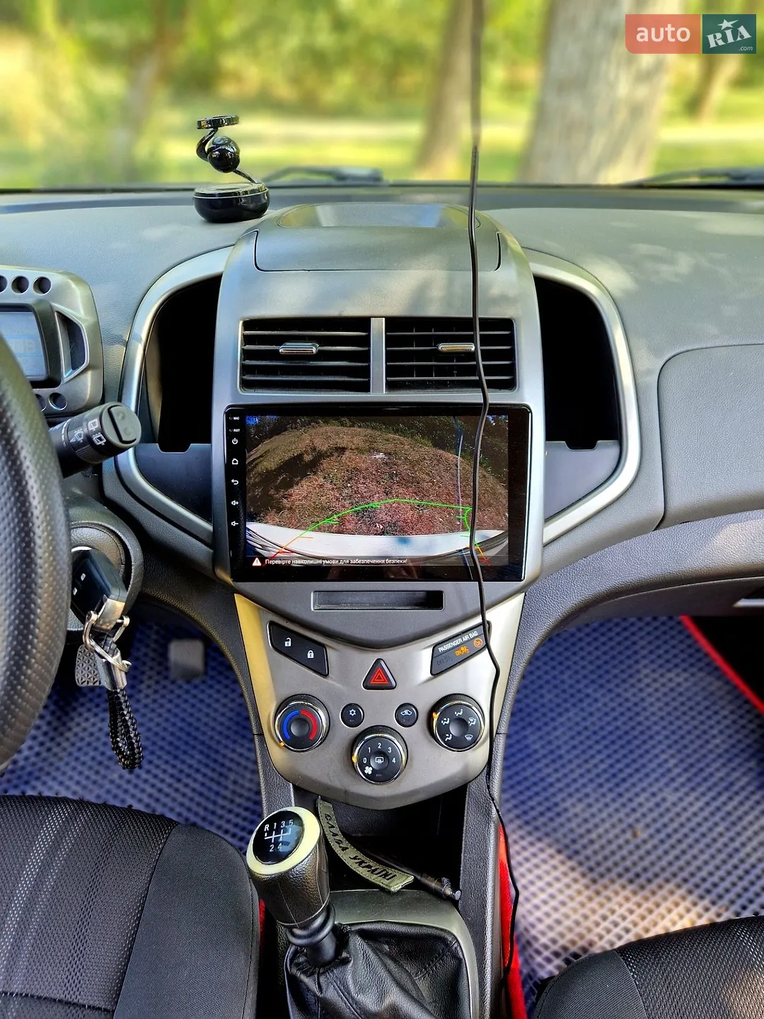 2012 Chevrolet Aveo - мініатюра 20