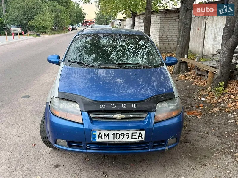 Chevrolet Aveo 2004