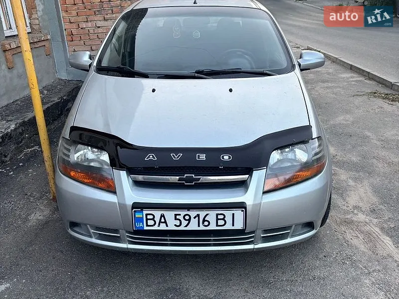 Chevrolet Aveo