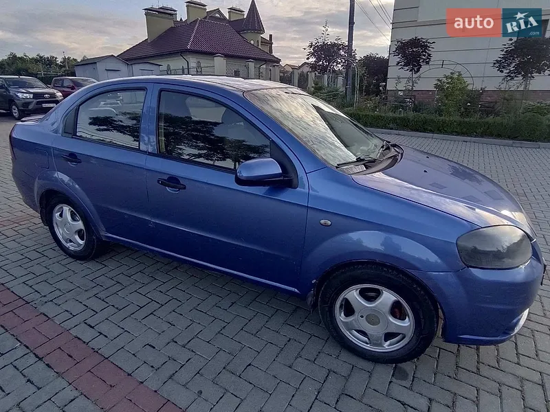 Chevrolet Aveo 2008