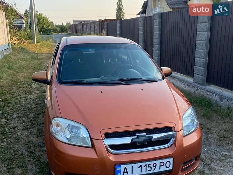 Chevrolet Aveo 2006