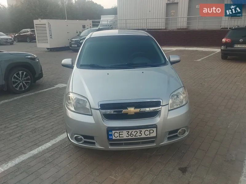 Chevrolet Aveo 2011