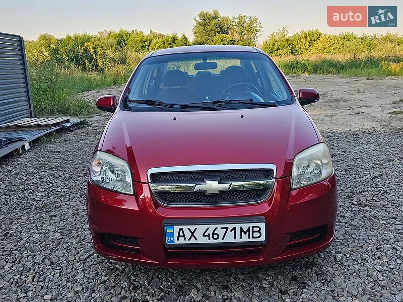 Chevrolet Aveo 2007