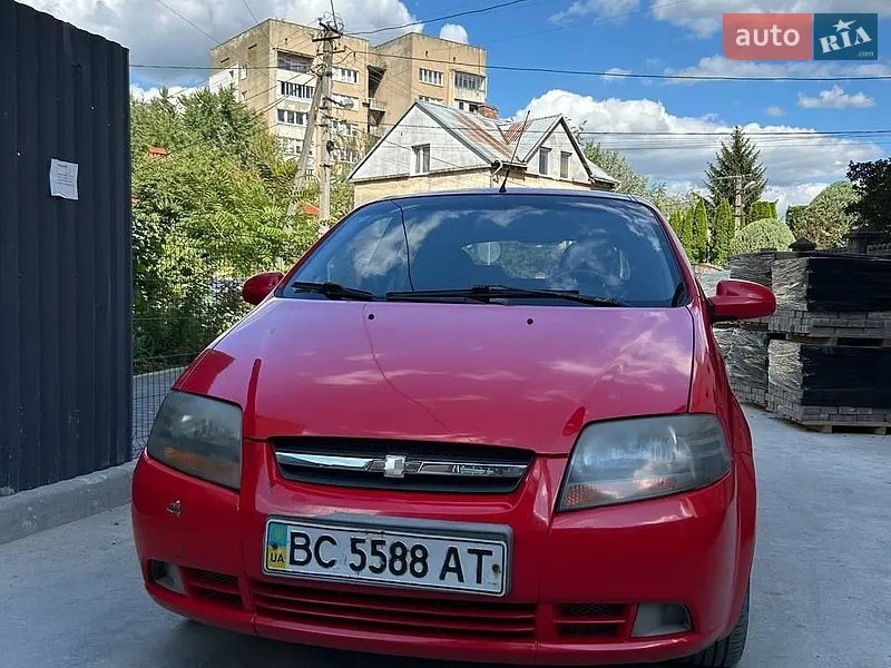Chevrolet Aveo