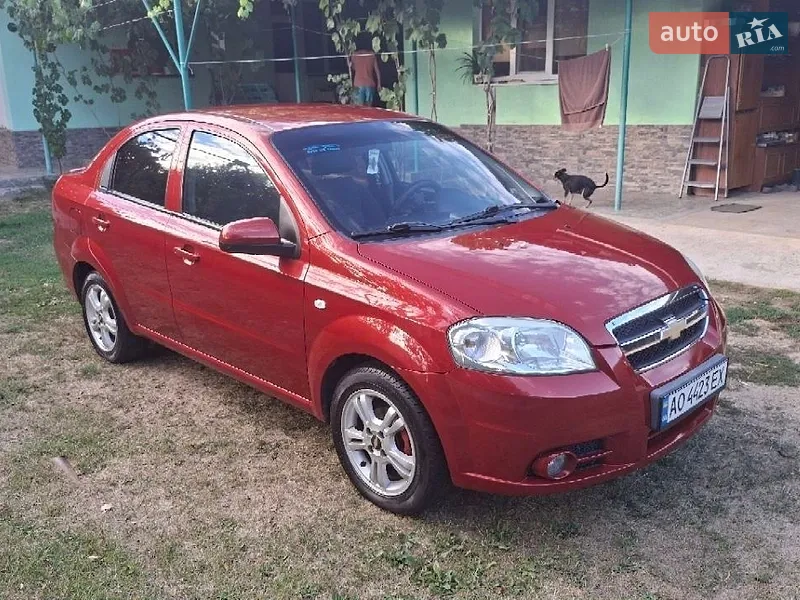 Chevrolet Aveo