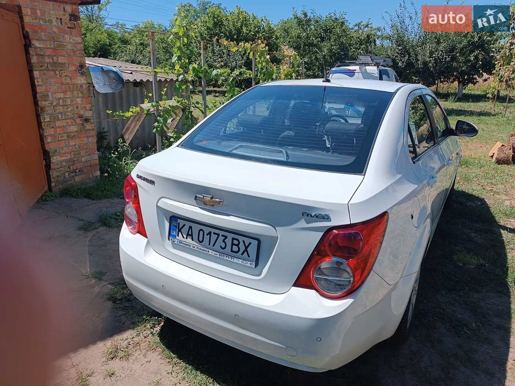 2012 Chevrolet Aveo - мініатюра 2