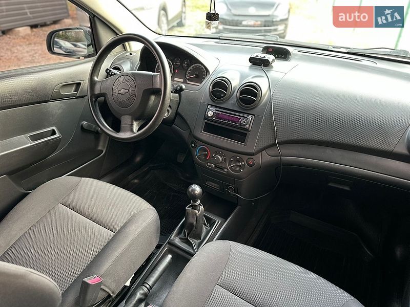 Седан Chevrolet Aveo 2009 в Ивано-Франковске фото 17 Седан Chevrolet Aveo 2009 в Ивано-Франковске
