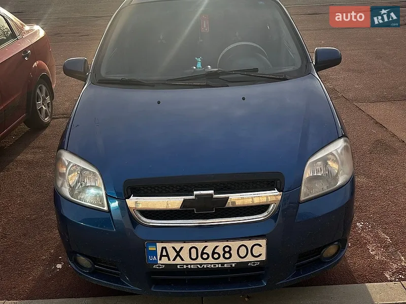 Chevrolet Aveo 2006