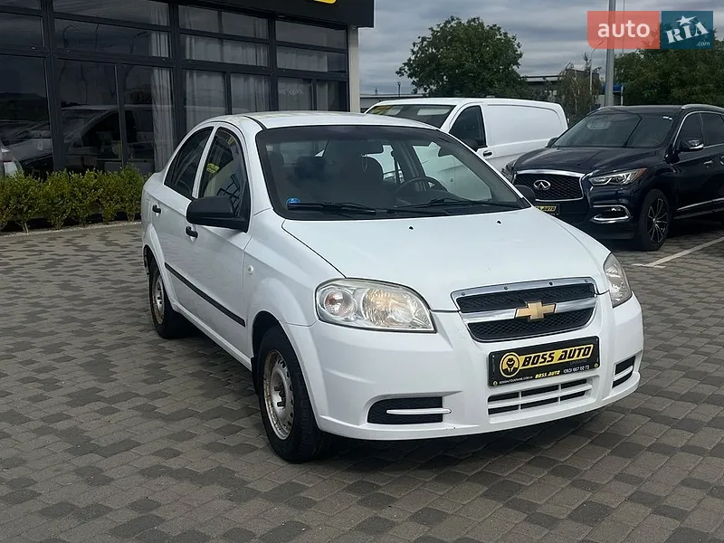 Chevrolet Aveo
