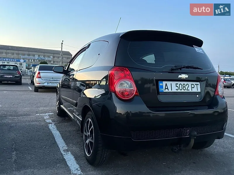 Chevrolet Aveo