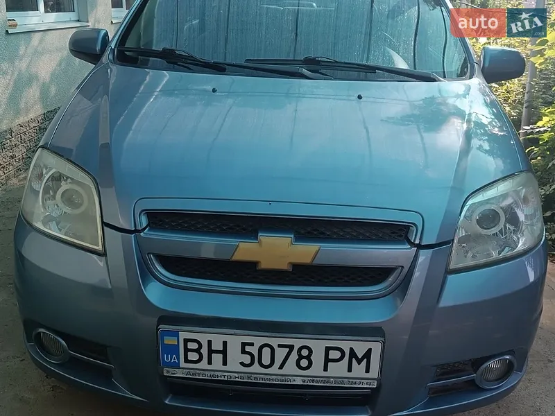 Chevrolet Aveo