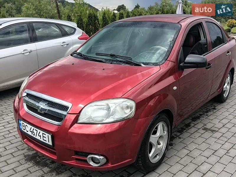 Chevrolet Aveo