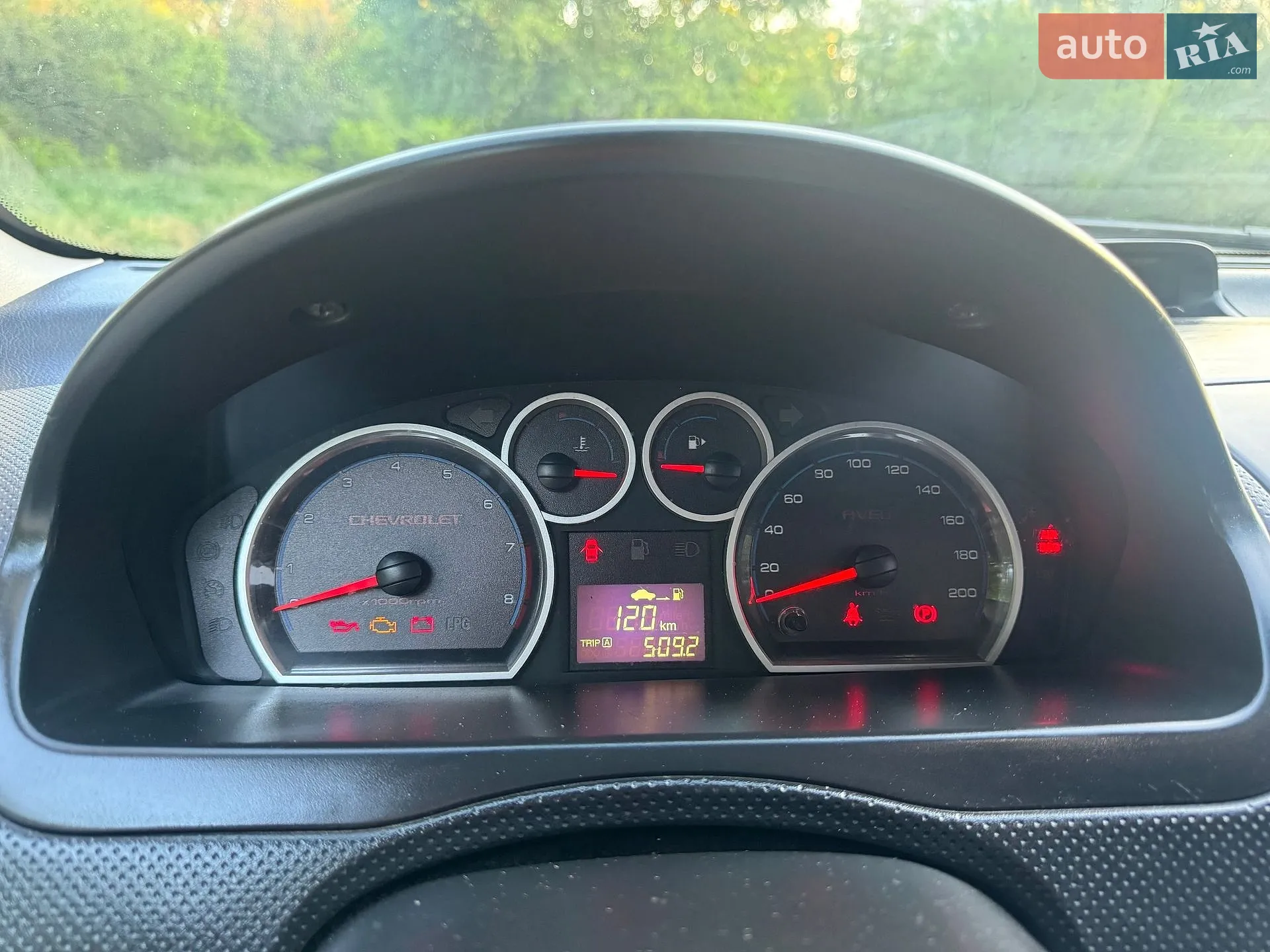 2012 Chevrolet Aveo - мініатюра 36