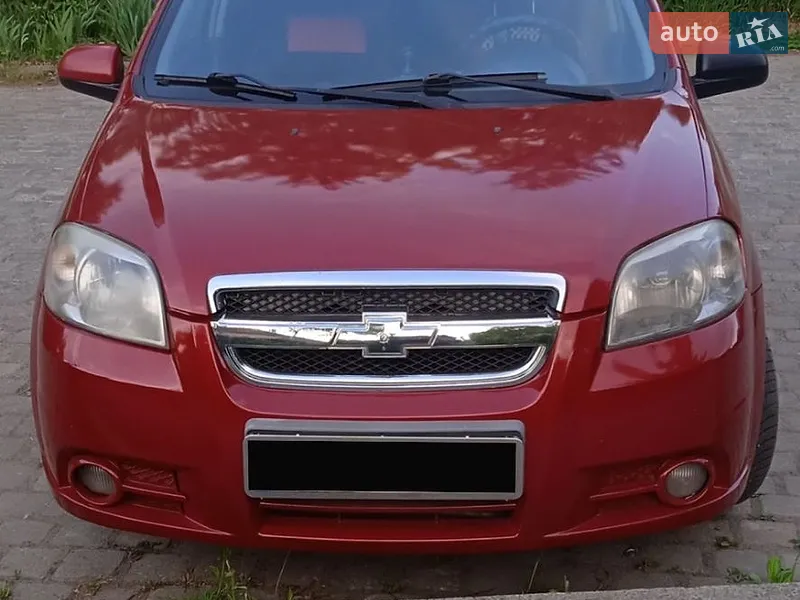 Chevrolet Aveo