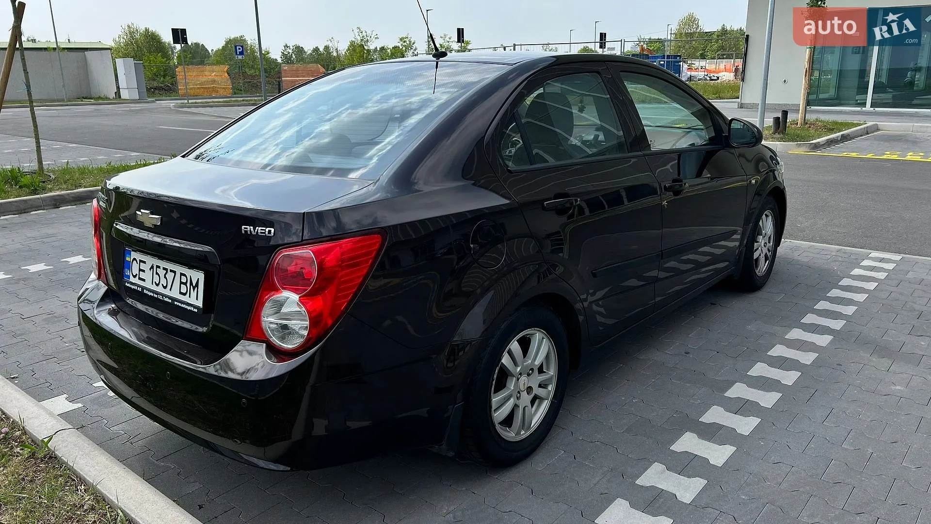 2013 Chevrolet Aveo - мініатюра 5