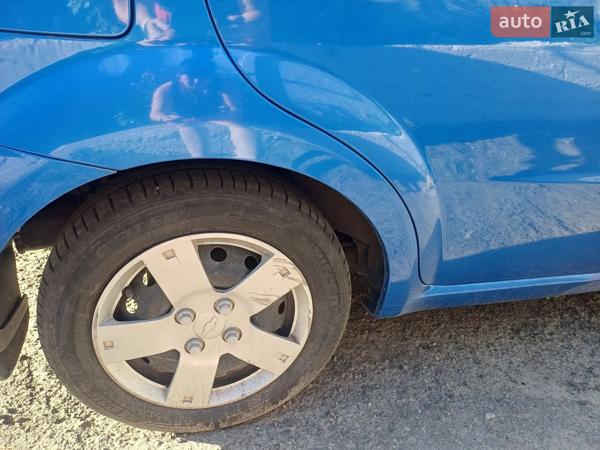 2011 Chevrolet Aveo - мініатюра 4