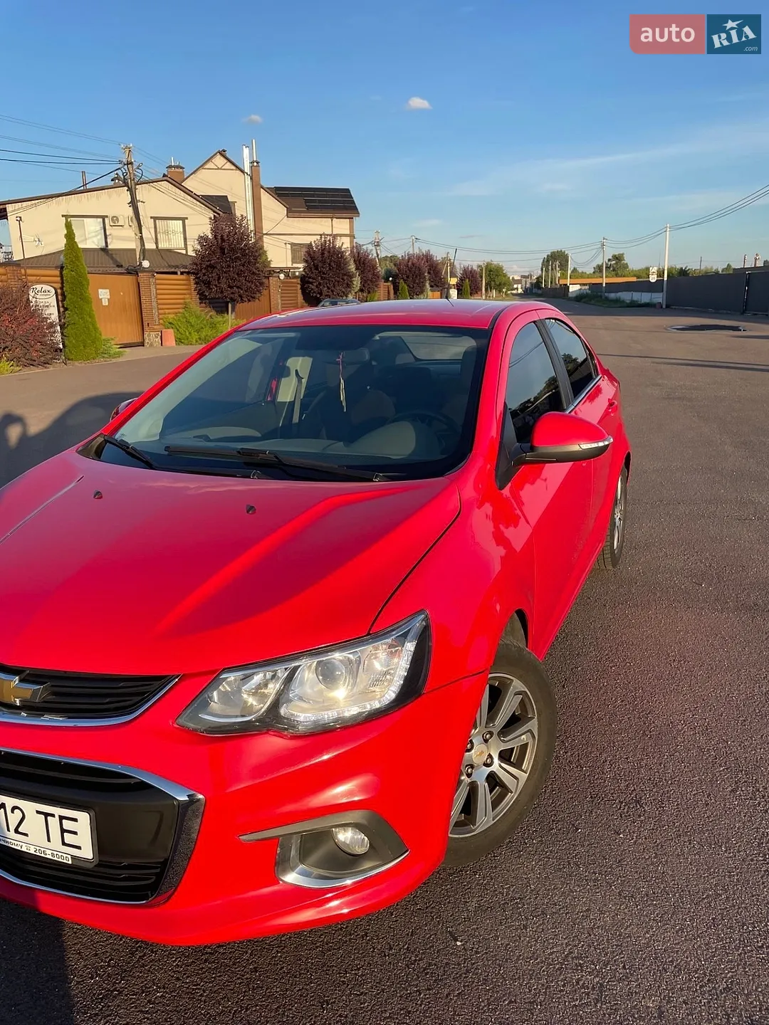 2018 Chevrolet Aveo - мініатюра 7