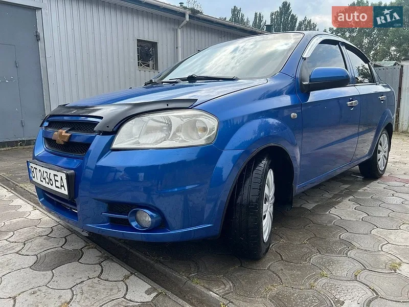 Chevrolet Aveo
