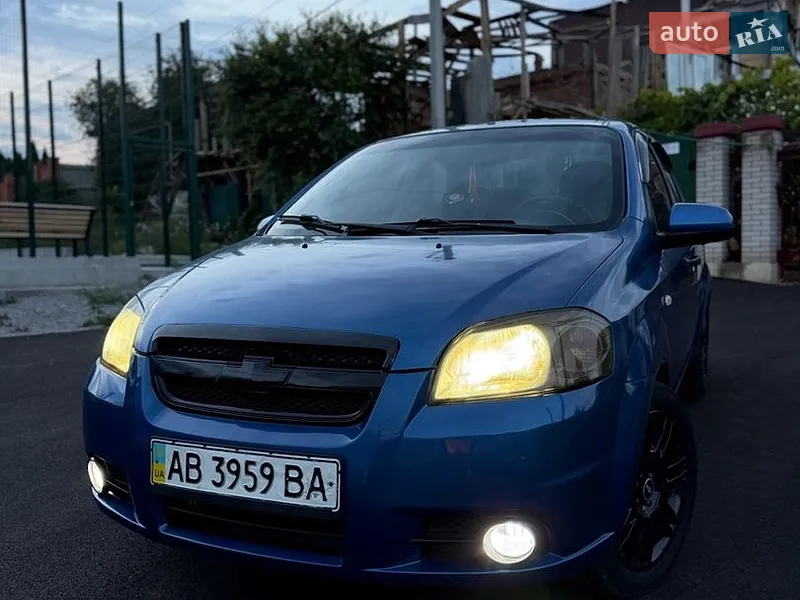 Chevrolet Aveo