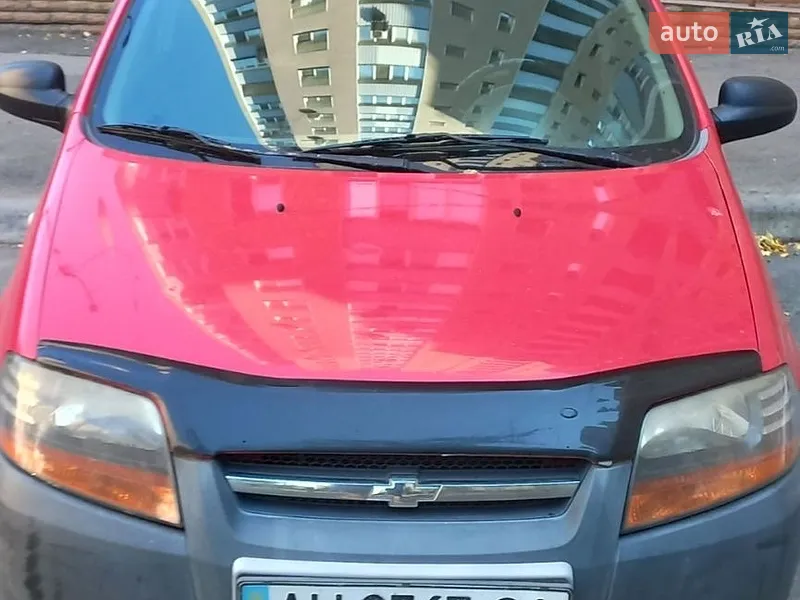 Chevrolet Aveo 2005
