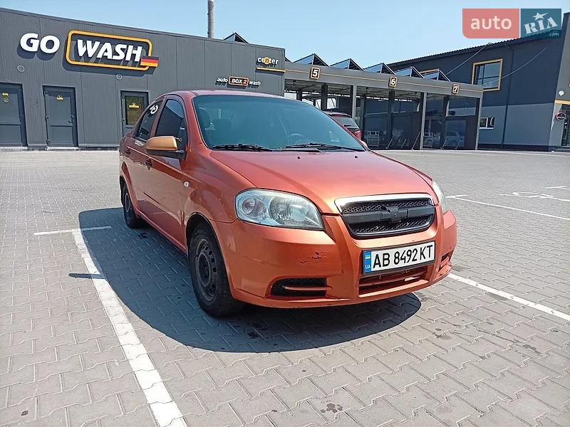 Chevrolet Aveo