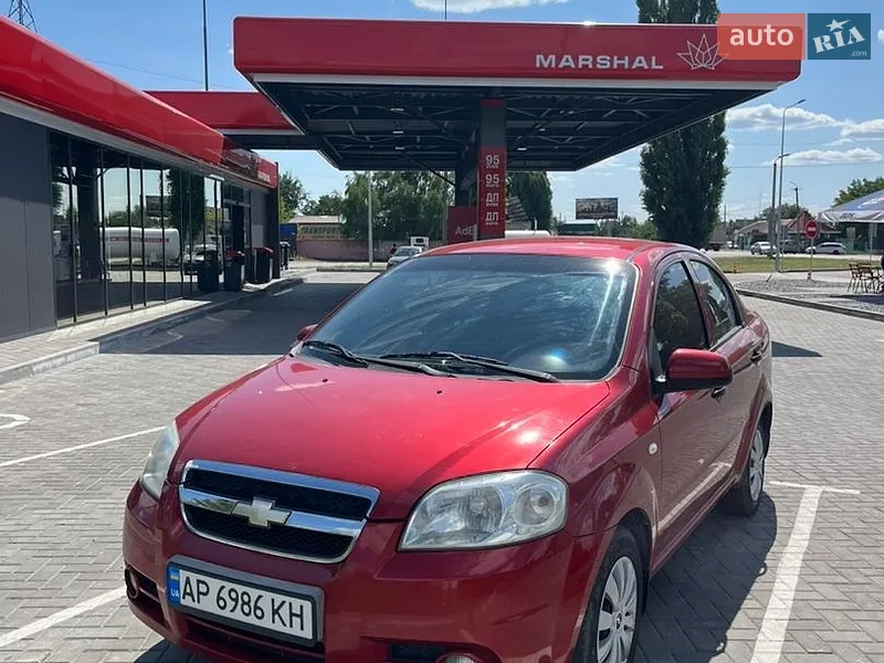 Chevrolet Aveo 2007