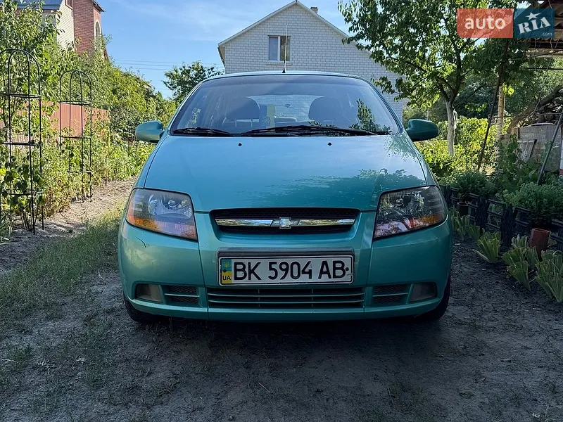 Chevrolet Aveo