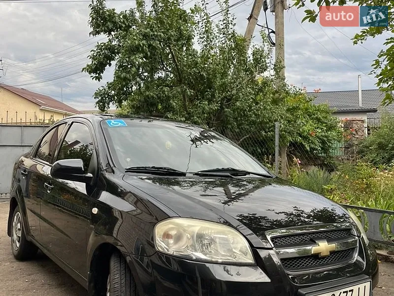 Chevrolet Aveo