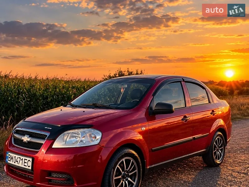Chevrolet Aveo