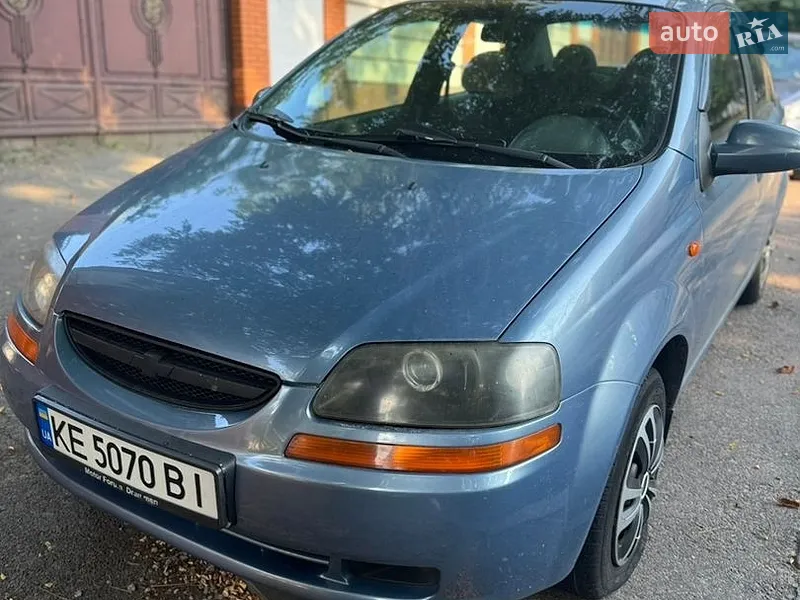 Chevrolet Aveo