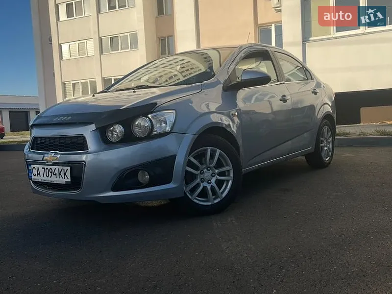 Chevrolet Aveo