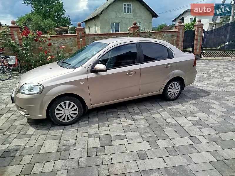 Chevrolet Aveo