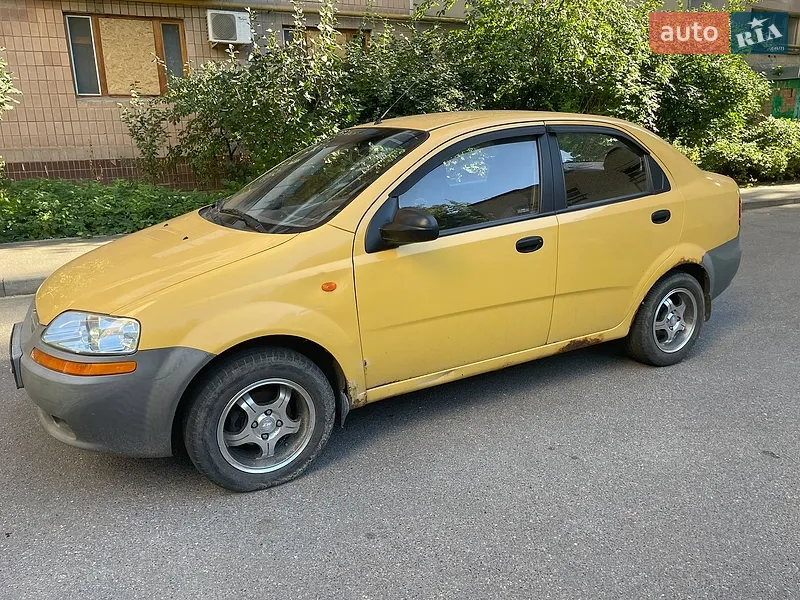 Chevrolet Aveo