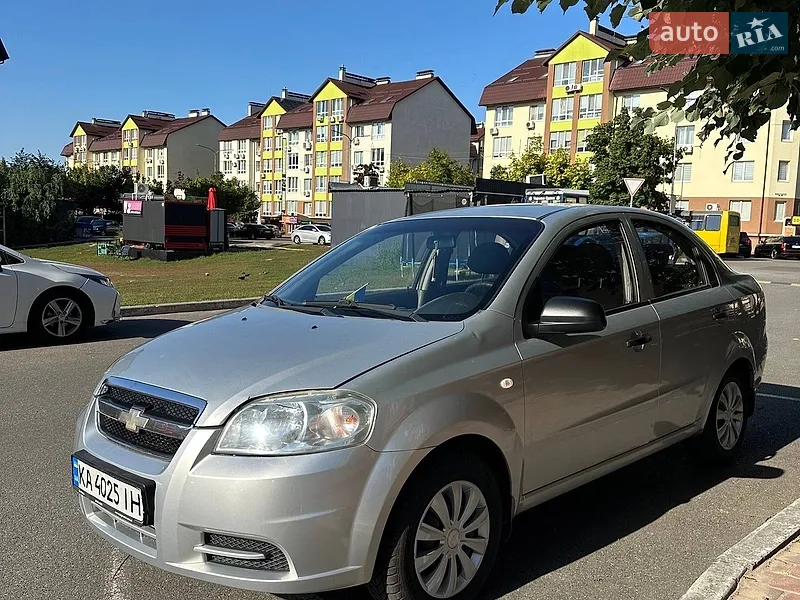 Chevrolet Aveo
