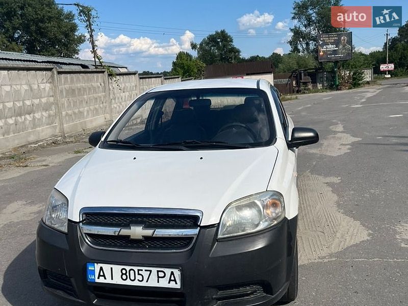 Седан Chevrolet Aveo 2008 в Украинке