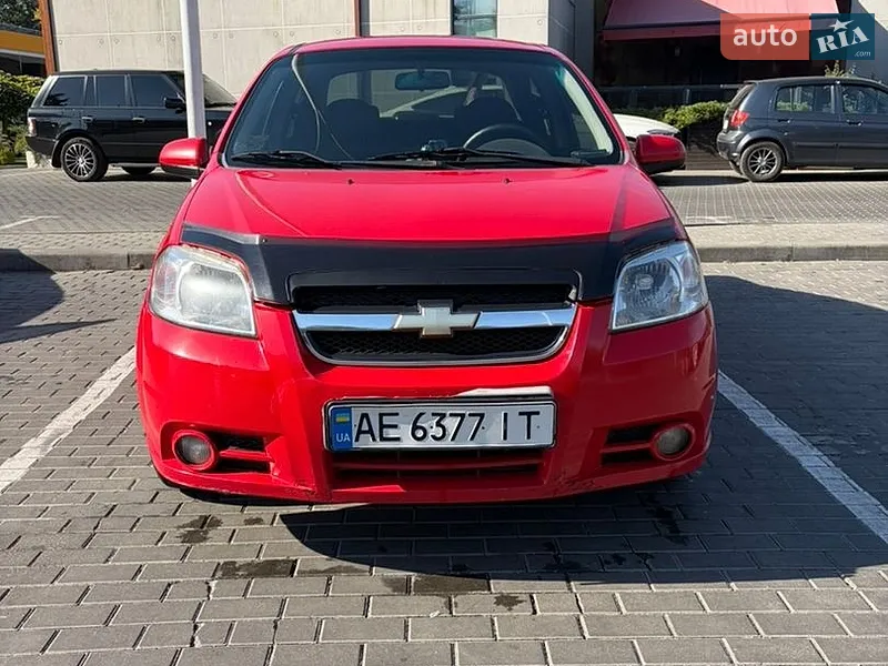 Chevrolet Aveo